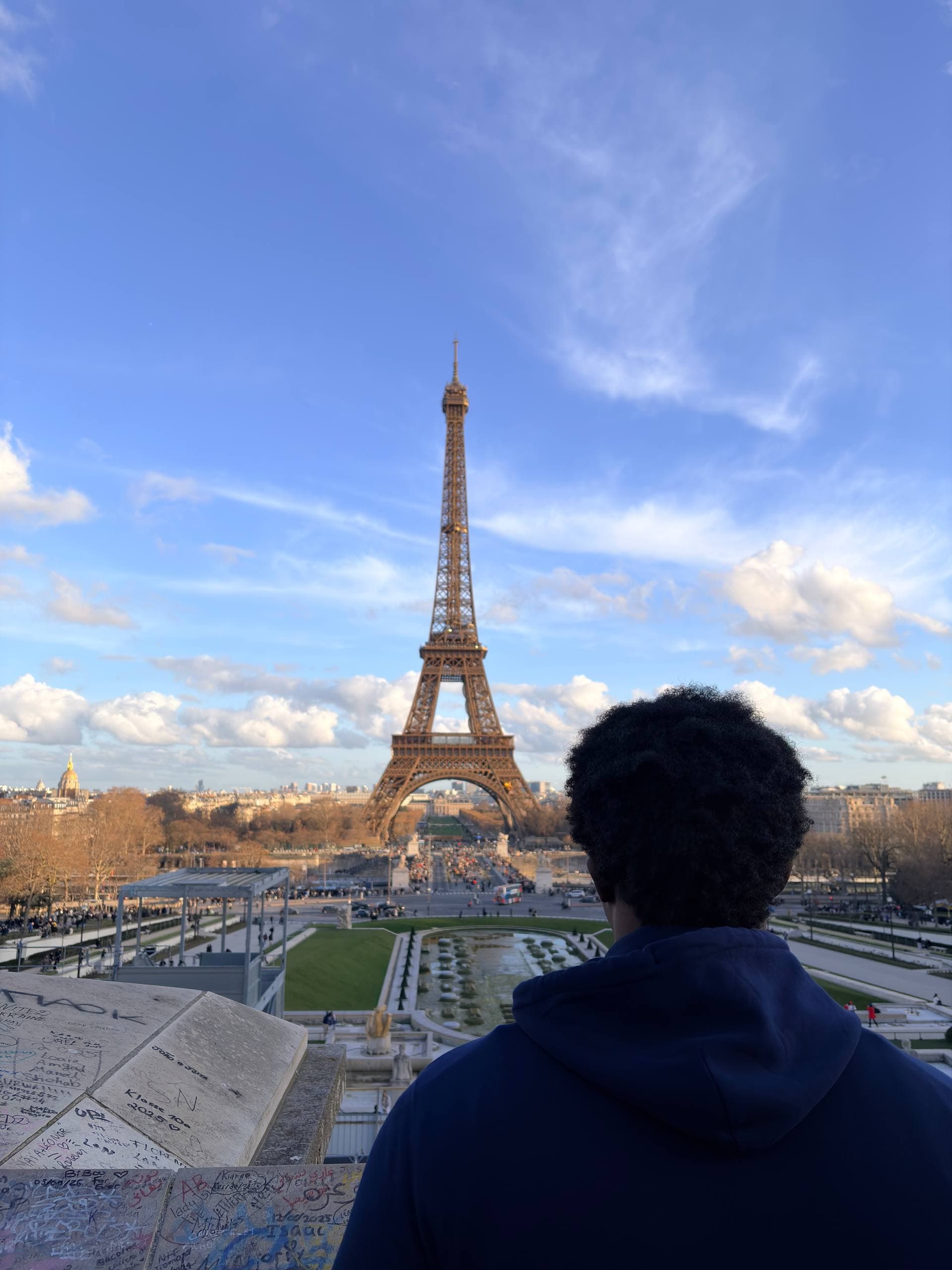 A travel memory from France