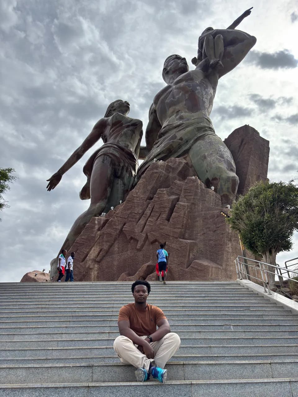 Monument de la Renaissance, Sénégal